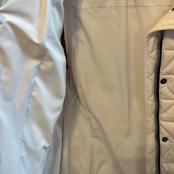 Cream colored puffy vest, very good condition. - Picture 2 of 6